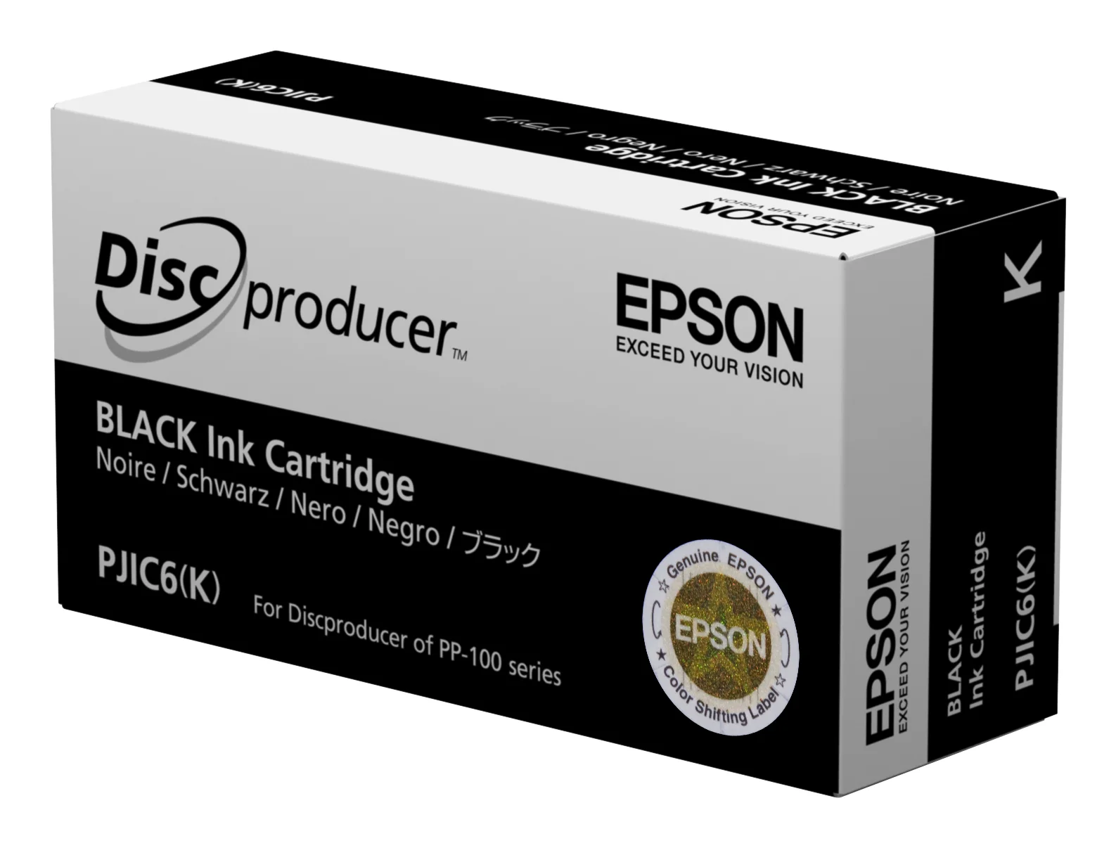 Epson C13S020693 Druckerpatrone 1 Stück(e) Original Schwarz