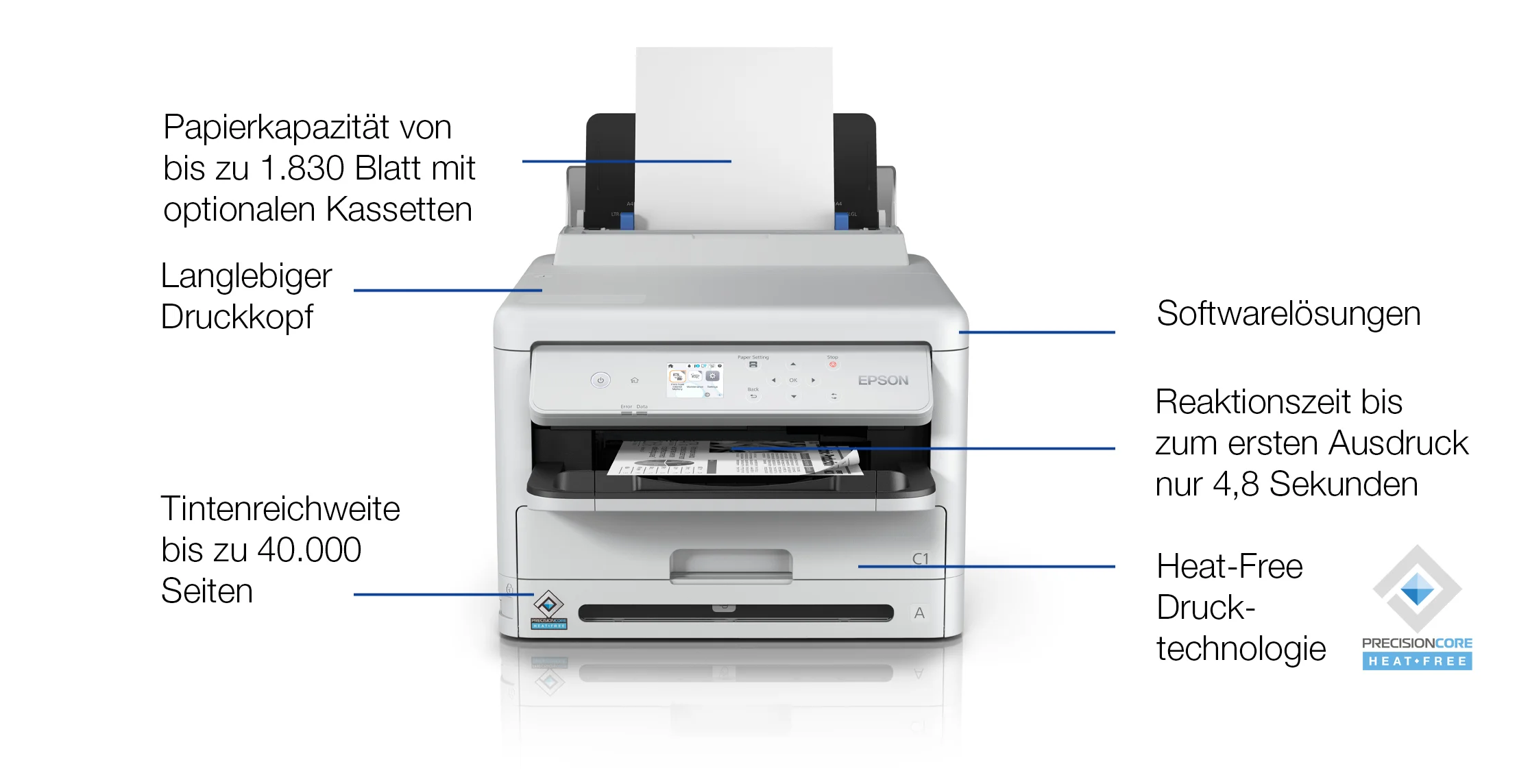 Epson C11CK77401BM Tintenstrahldrucker
