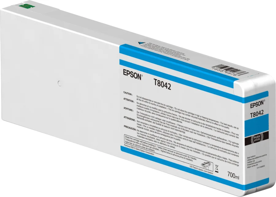 Epson T55KA00 Druckerpatrone 1 Stück(e) Original Orange