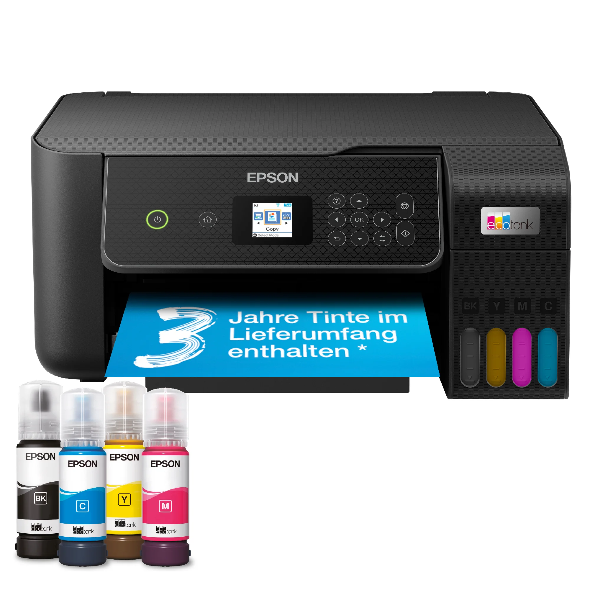 Epson EcoTank ET-2875 Tintenstrahl A4 5760 x 1440 DPI WLAN