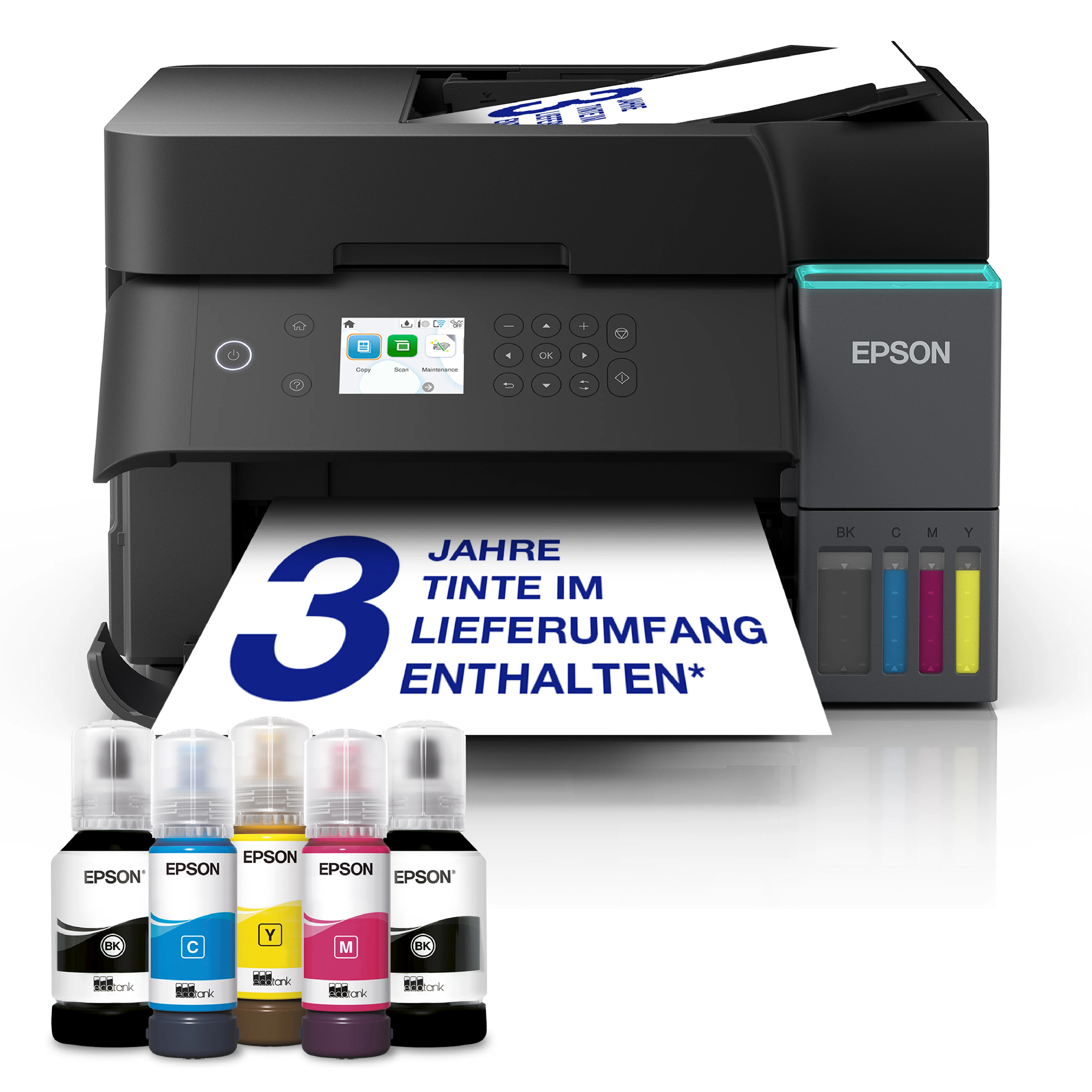 Epson EcoTank ET-3950 Tintenstrahl A4 4800 x 1200 DPI 35 Seiten pro Minute WLAN