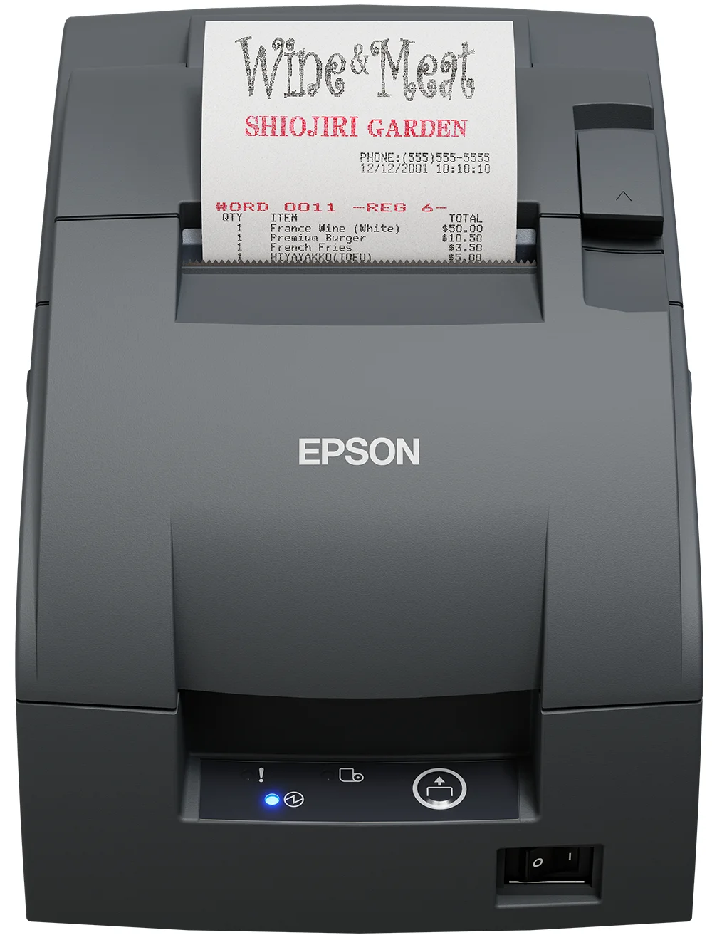 Epson TM-U220IIB (102) Kabelgebunden Punktmatrix POS-Drucker