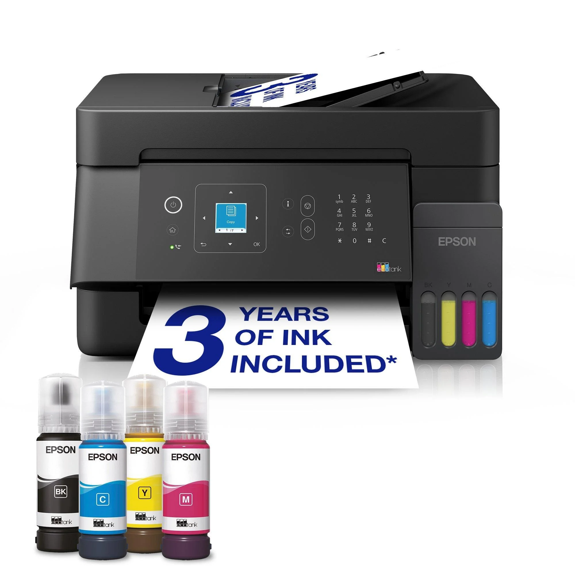 Epson EcoTank ET-4900 Tintenstrahl A4 5760 x 1440 DPI WLAN