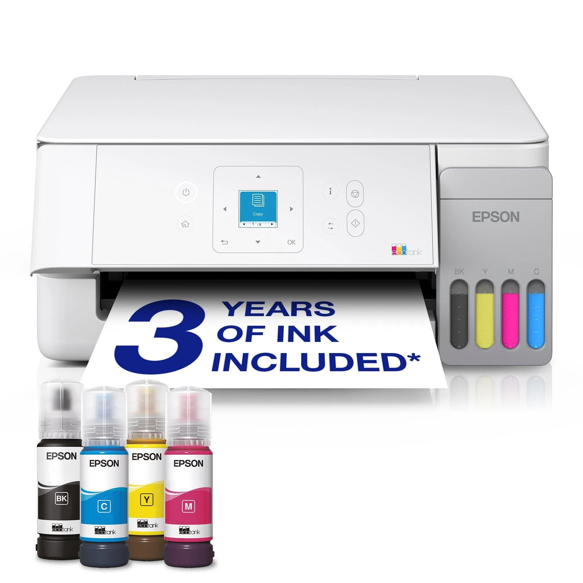 Epson EcoTank ET-2926 Tintenstrahl A4 5760 x 1440 DPI 33 Seiten pro Minute WLAN