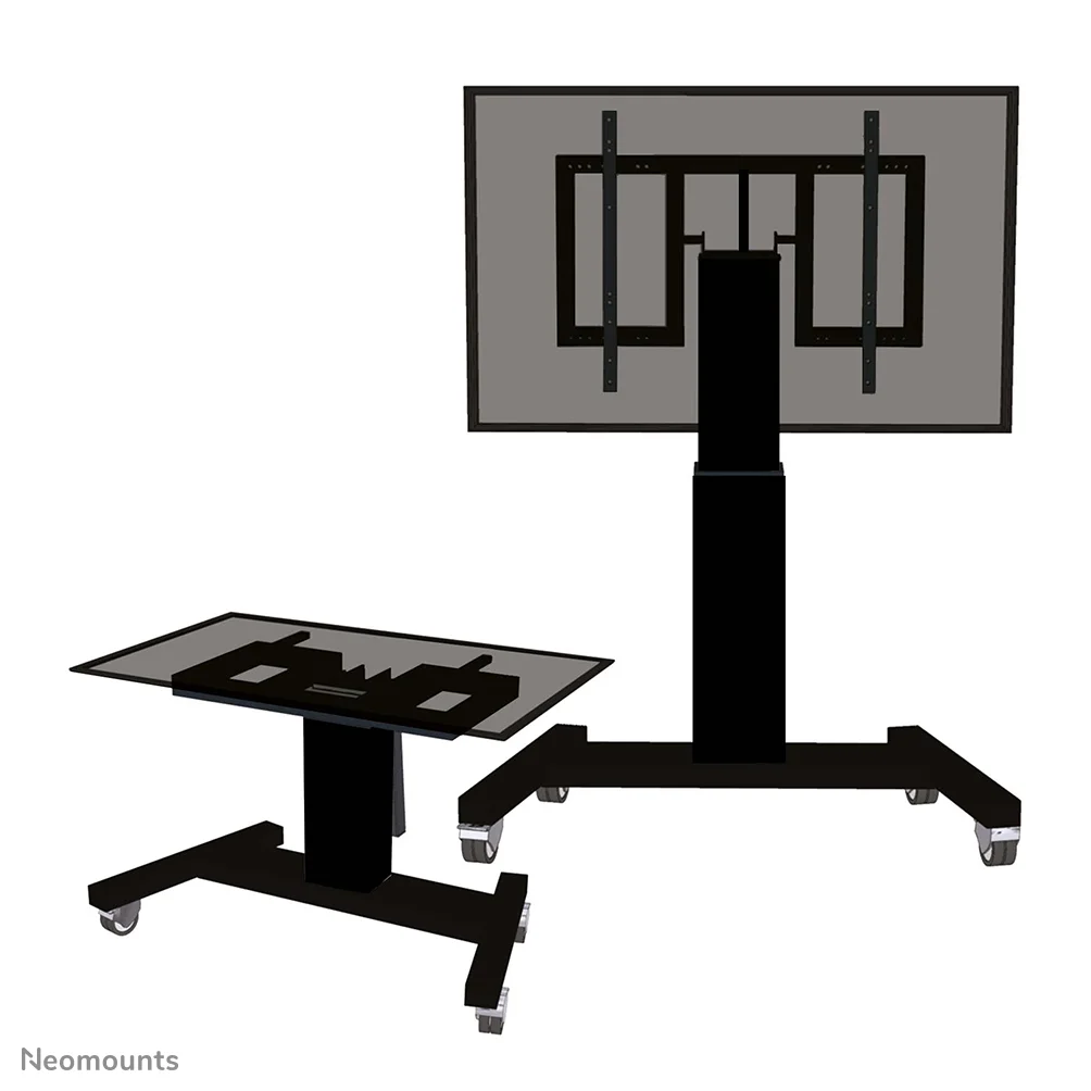 Neomounts PLASMA-M2500TBLACK TV-Trolley 42-100" - motorisiert - Tischneigefunktion