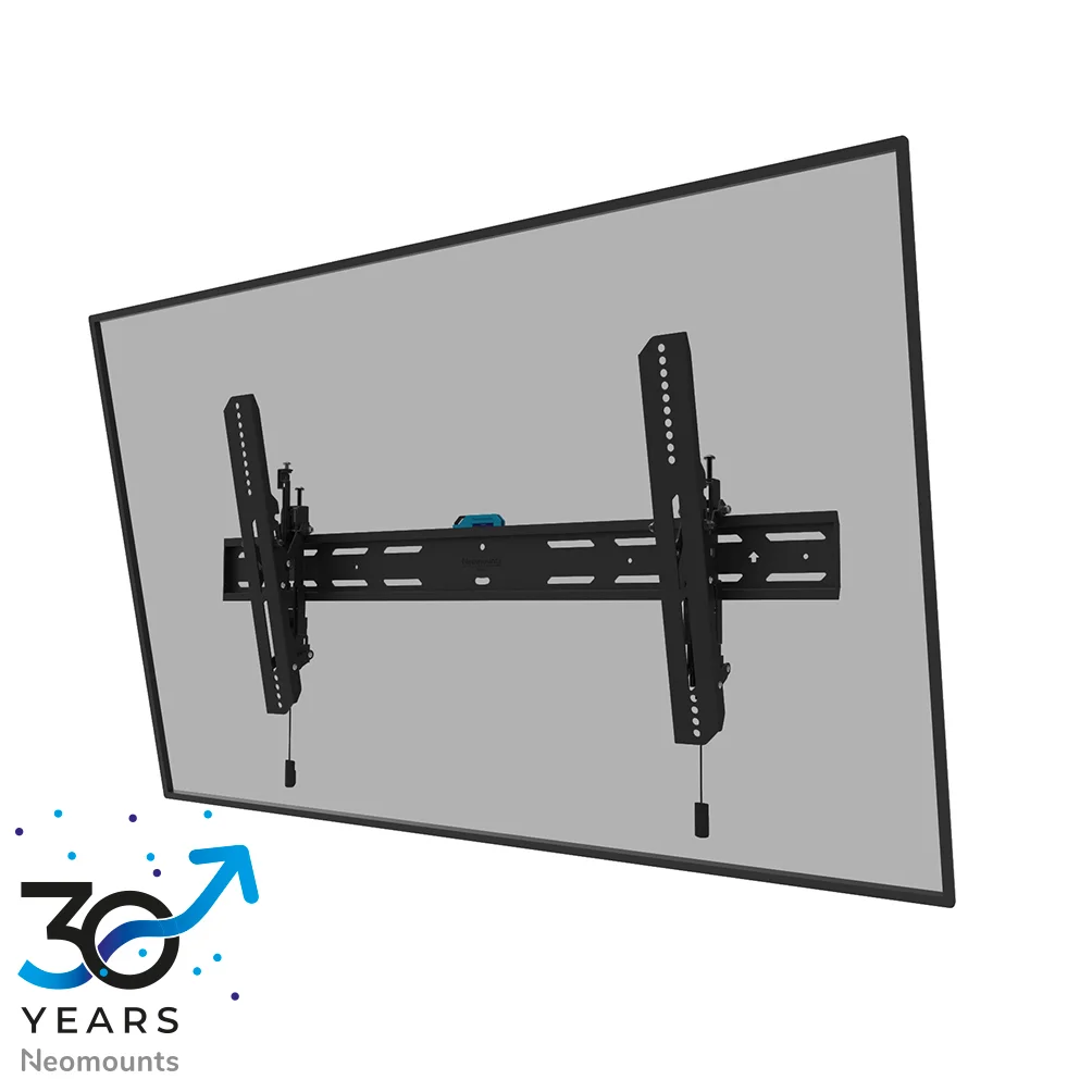Neomounts WL35S-850BL18 TV-Wandhalterung 43-86" - neigbar - abschließbar - schnelle Installation