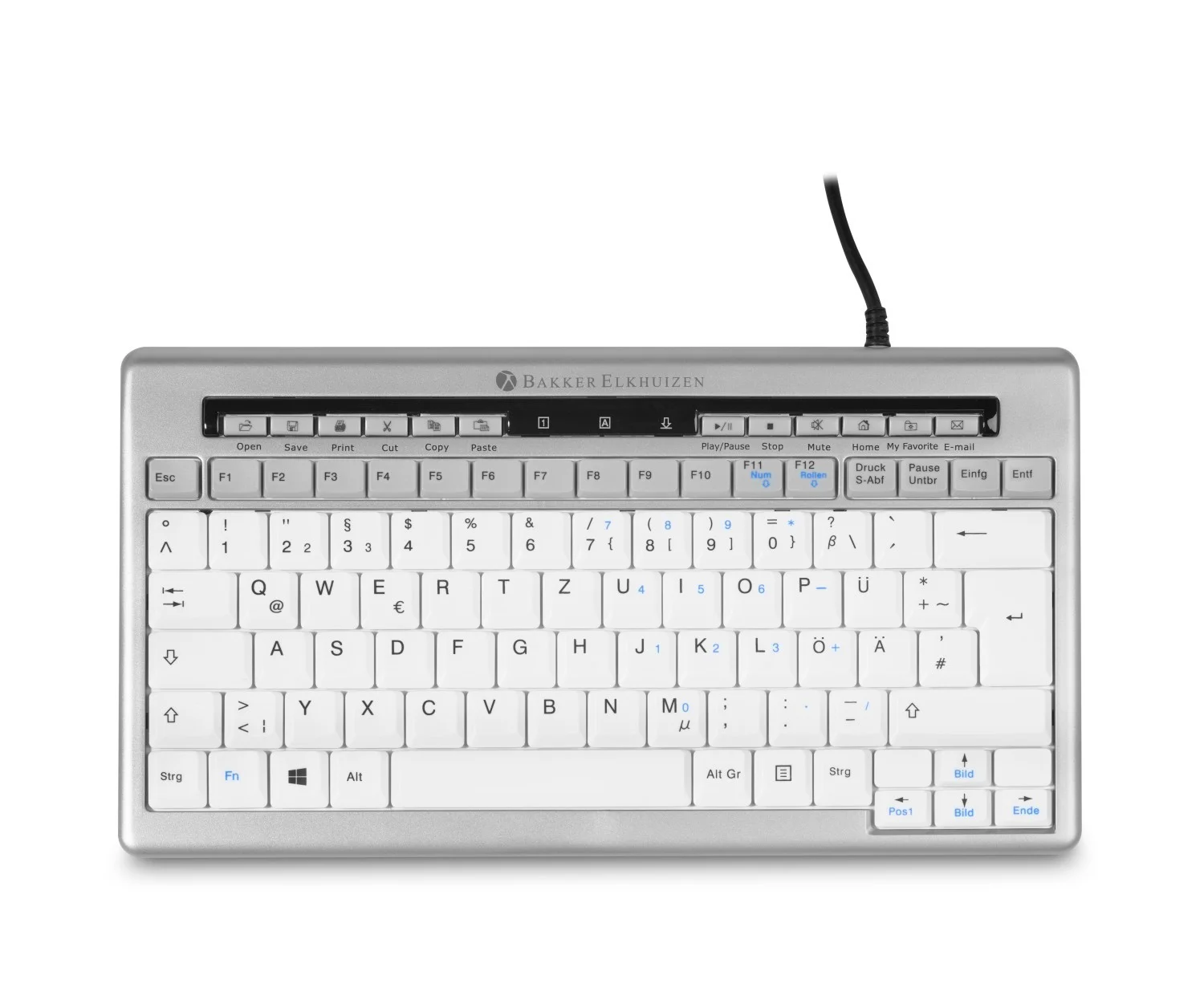 BakkerElkhuizen S-Board 840 DE Qwertz