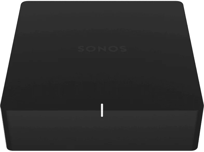 SONOS PORT WLAN Adapter App-steuerbar, Mattschschwarz