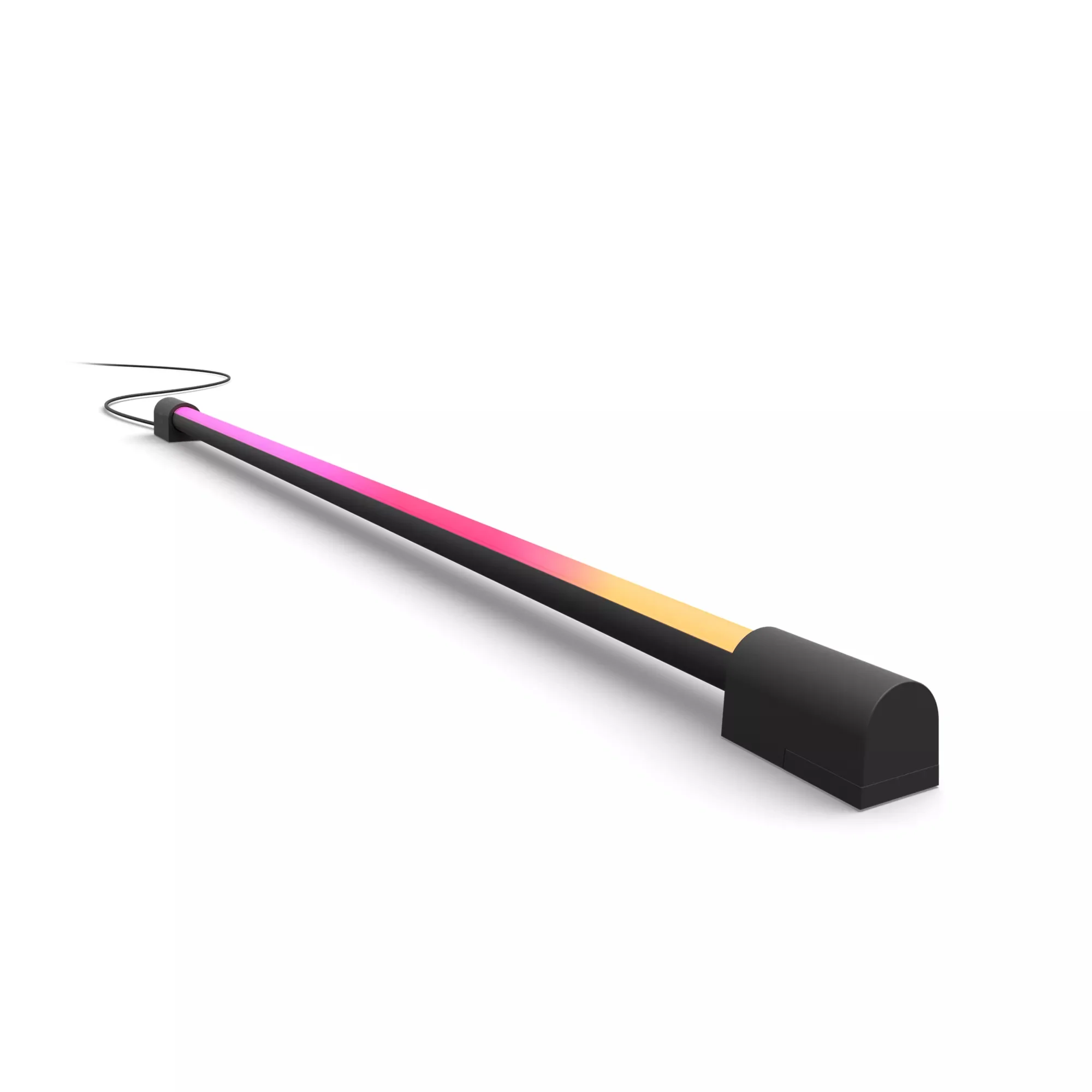 Philips Hue White and Color ambiance Play Gradient Light Tube schwarz kompakt