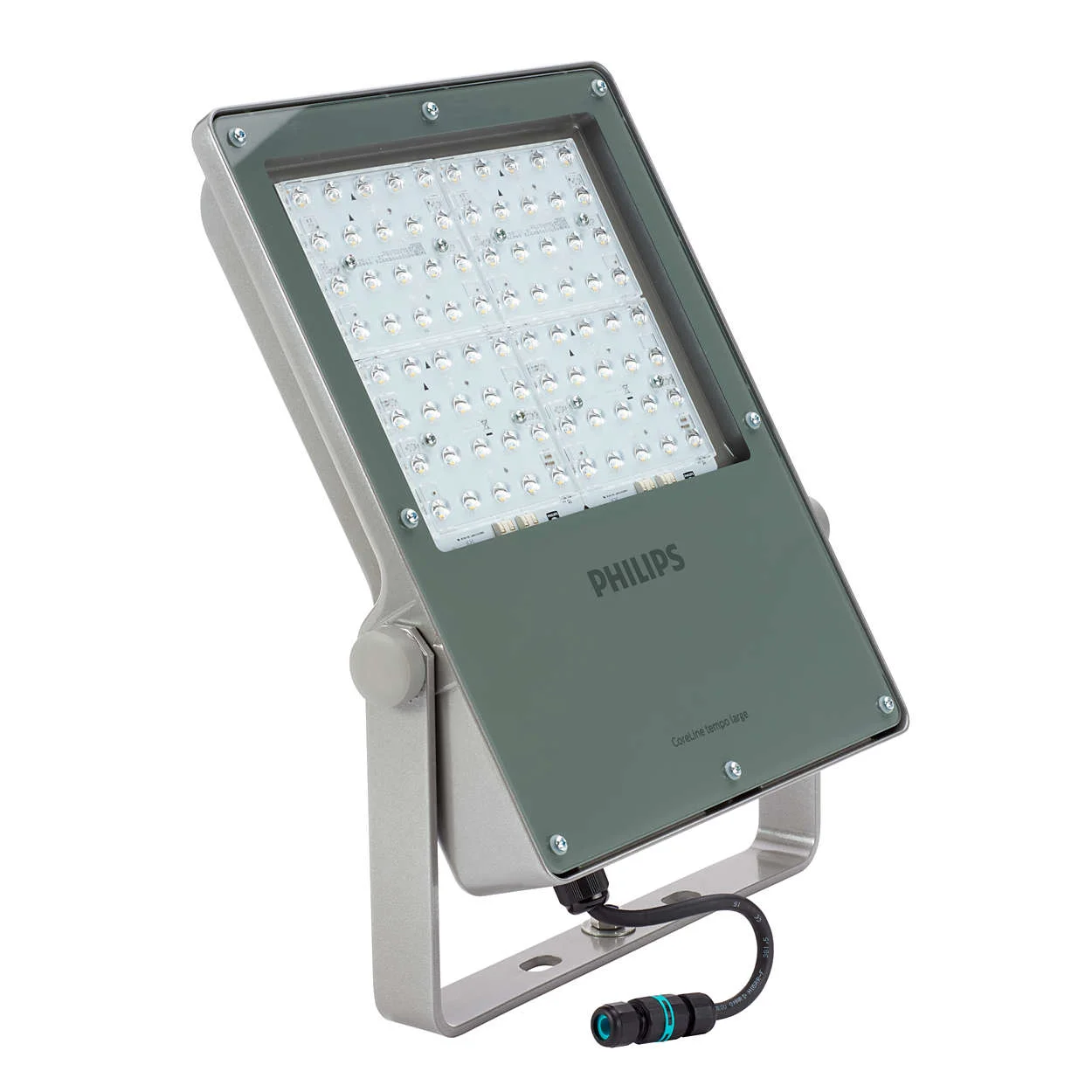 Philips BVP130 LED210-4S/740 A Grau 162 W LED