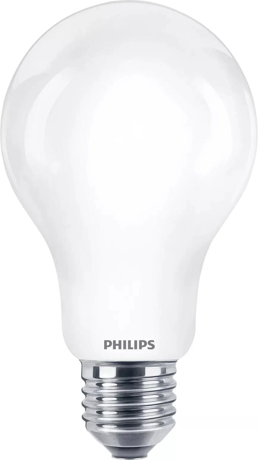 Philips Filament-Lampe Milchglas 120W A67 E27