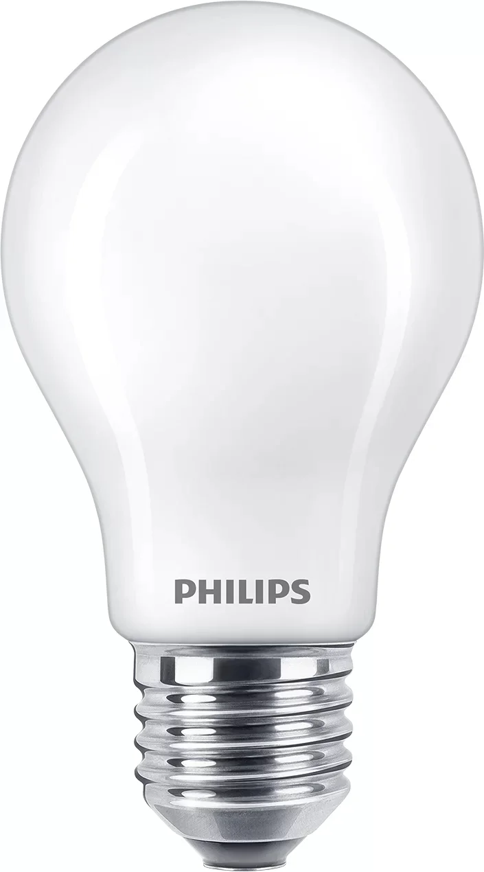 Philips Filament-Lampe, Milchglas, 100W A60 E27