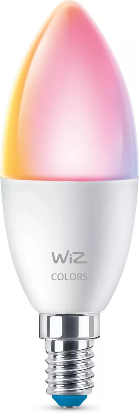 WiZ Kerze 40W C37 E14