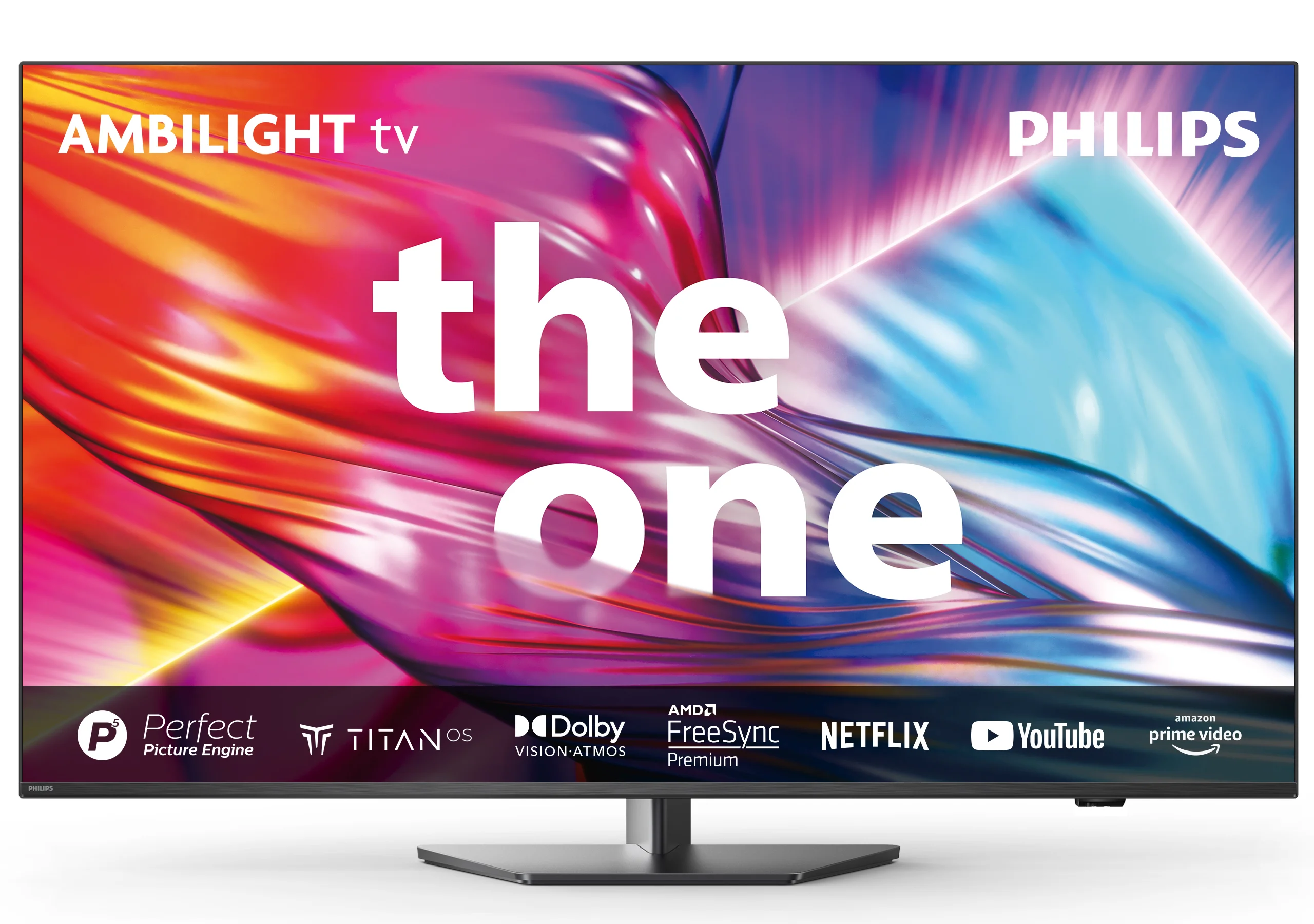 Philips The One 65PUS8909/12 165,1 cm (65") 4K Ultra HD Smart-TV WLAN Grau