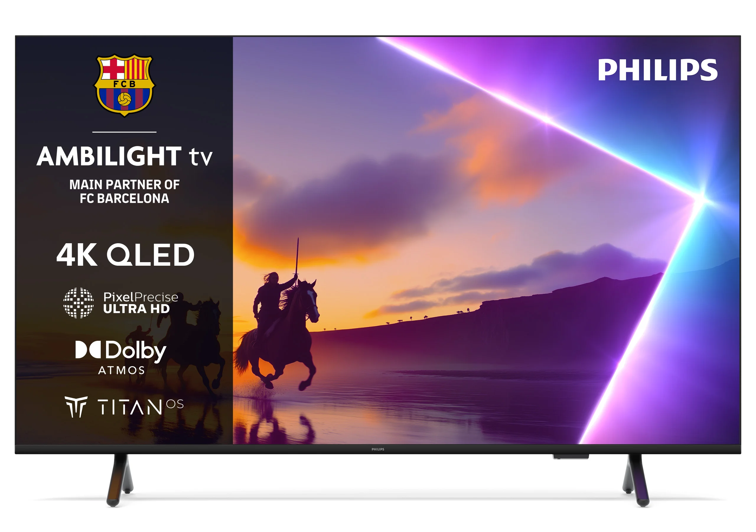 Philips 55PUS8500/12 Fernseher 139,7 cm (55") 4K Ultra HD Smart-TV WLAN Schwarz