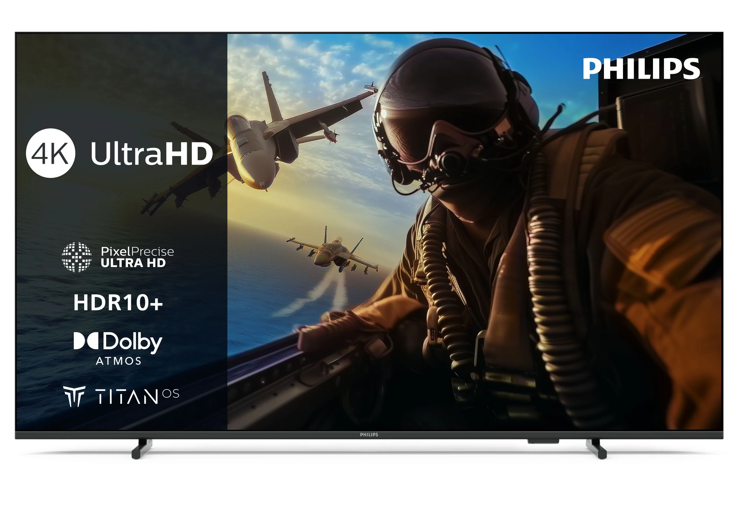 Philips 7000 series 55PUS7000/12 Fernseher 139,7 cm (55") 4K Ultra HD Smart-TV WLAN Schwarz