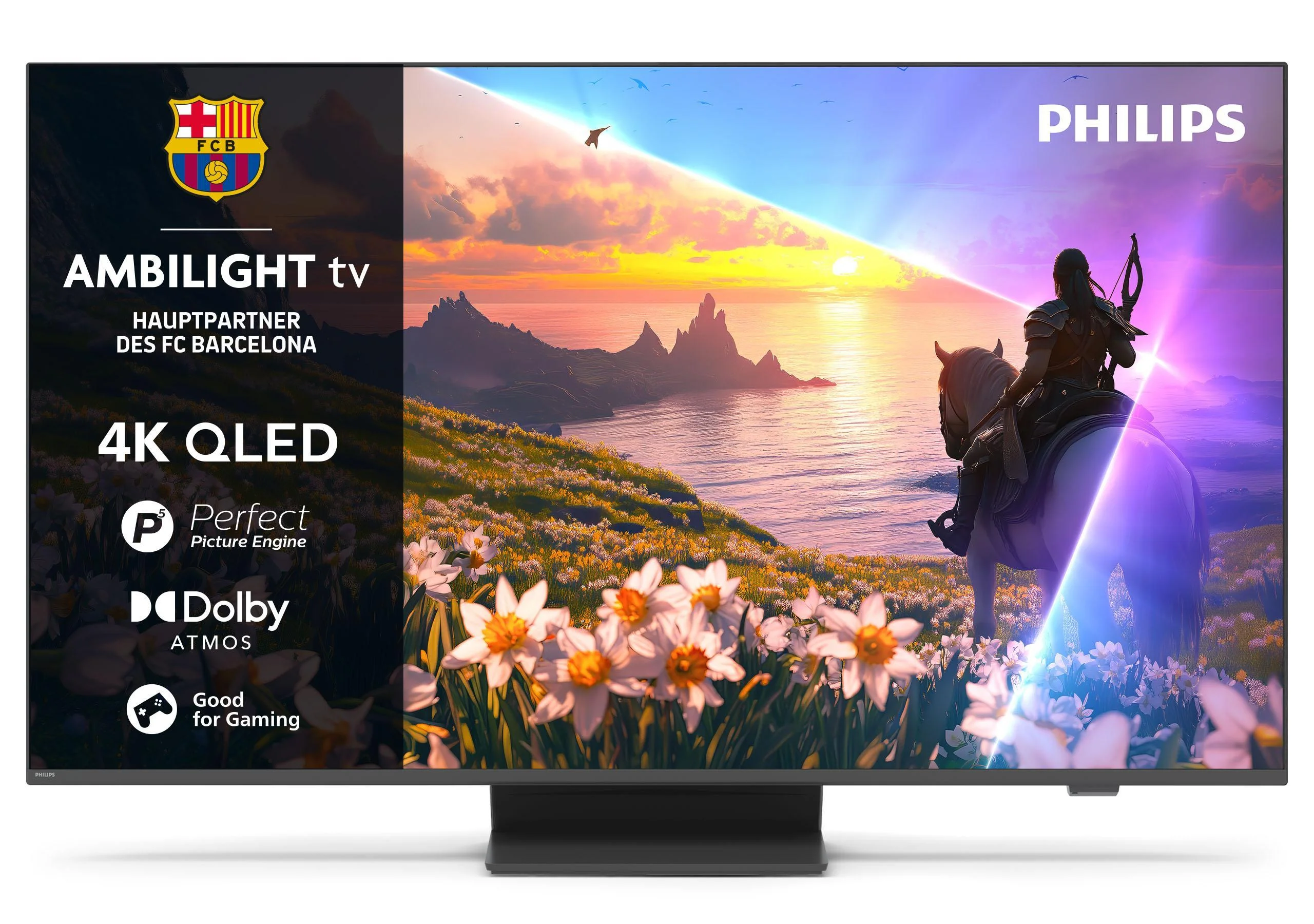 Philips 43PUS8600/12 Fernseher 109,2 cm (43") 4K Ultra HD Smart-TV WLAN Schwarz