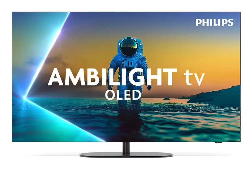 Philips Ambilight 48OLED810/12 Fernseher 121,9 cm (48") 4K Ultra HD Smart-TV WLAN Grau