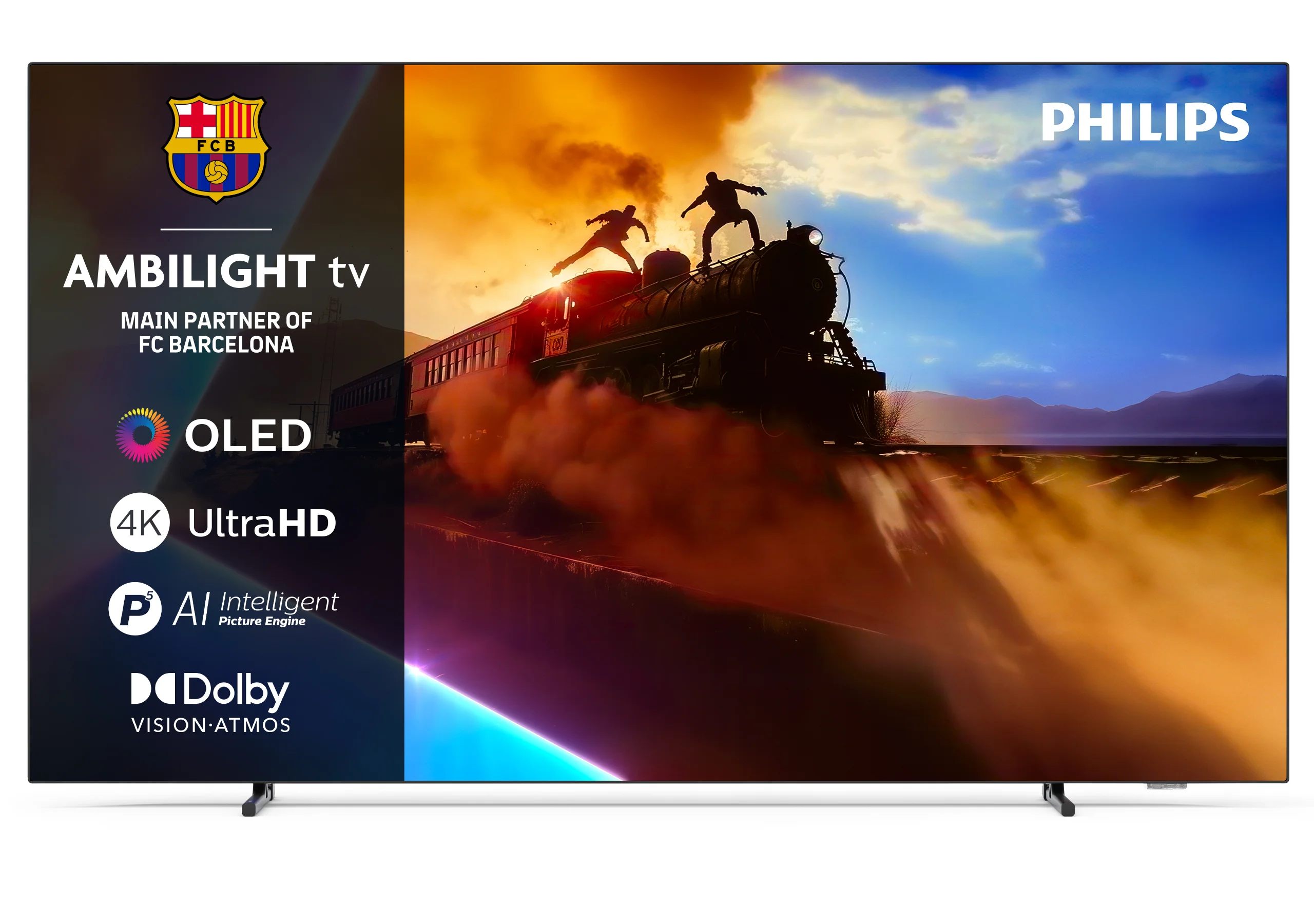 Philips 65OLED76012 165,1 cm (65") 4K Ultra HD Smart-TV WLAN Schwarz