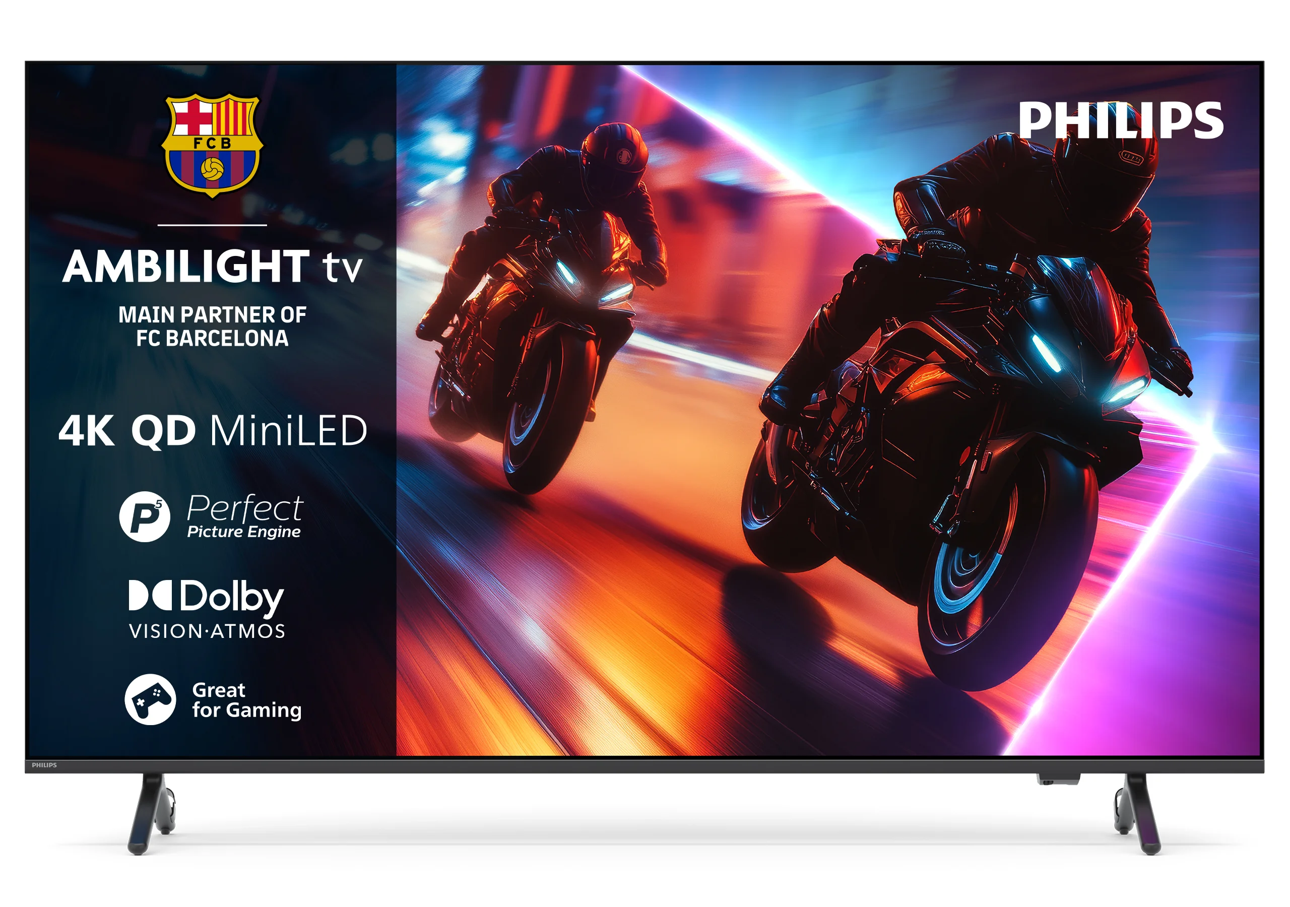 Philips 75MLED910/12 Fernseher 190,5 cm (75") 4K Ultra HD Smart-TV WLAN Schwarz