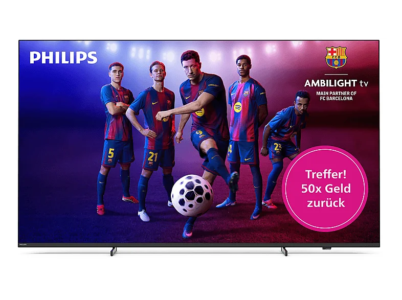 PHILIPS 85PUS9000/12 QLED Ambilight TV (Flat, 85 Zoll / 215 cm, UHD 4K, SMART TV, Ambilight)