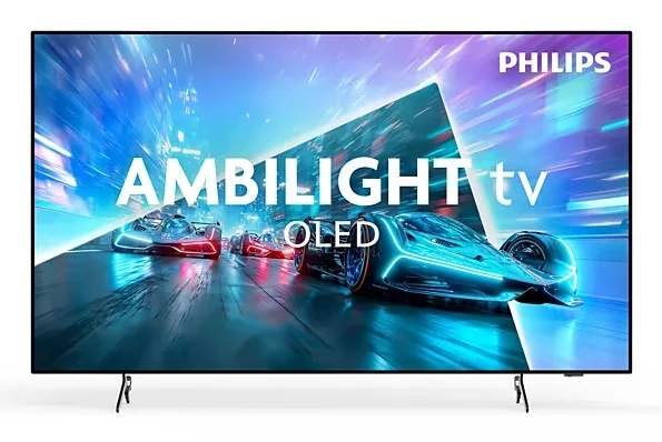 Philips 55OLED761/12 Fernseher 139,7 cm (55") 4K Ultra HD Smart-TV WLAN Metallisch