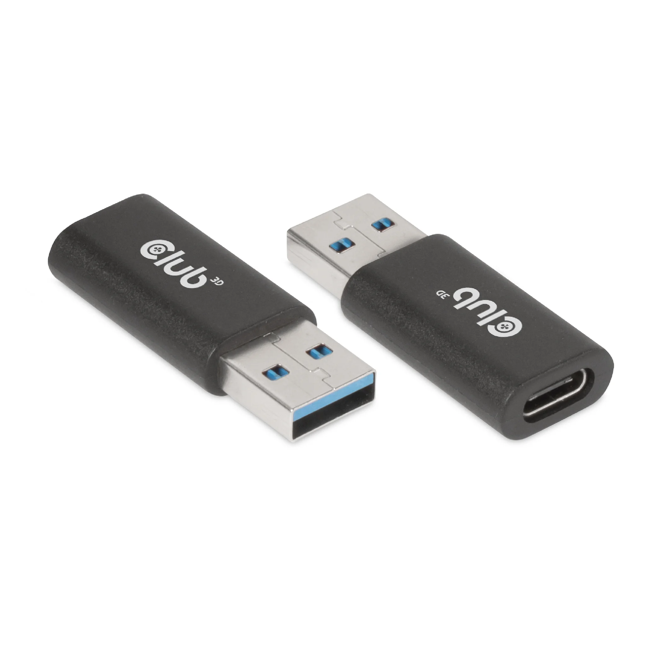CLUB3D USB 3.2 Gen1 Typ-A auf USB 3.2 Gen1 Typ-C Adapter St./B.