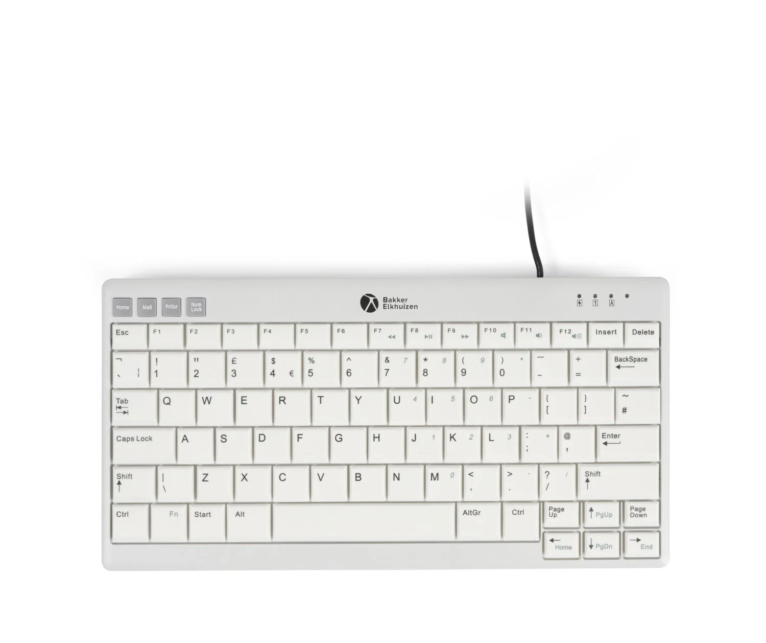 BakkerElkhuizen UltraBoard 950 V2 DE Qwertz