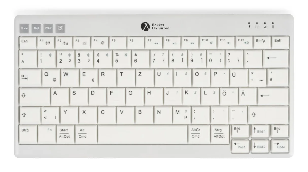 BakkerElkhuizen UltraBoard 950 V2 Wireless DE Qwertz