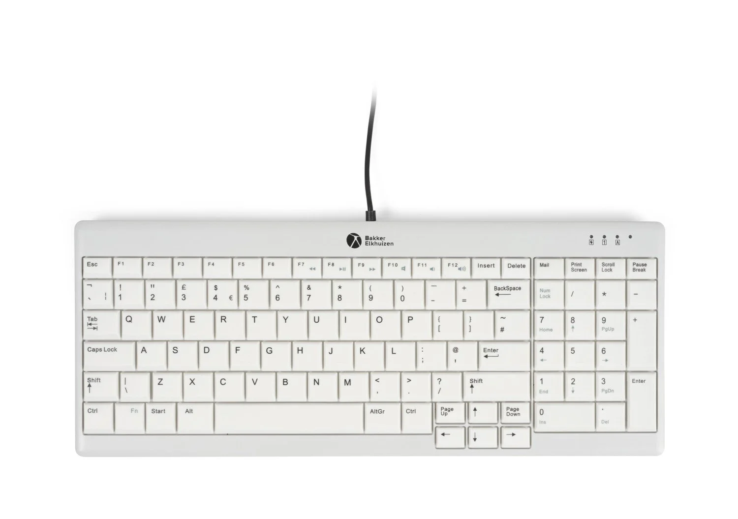 BakkerElkhuizen UltraBoard 960 V2 Compact Standard DE Qwertz