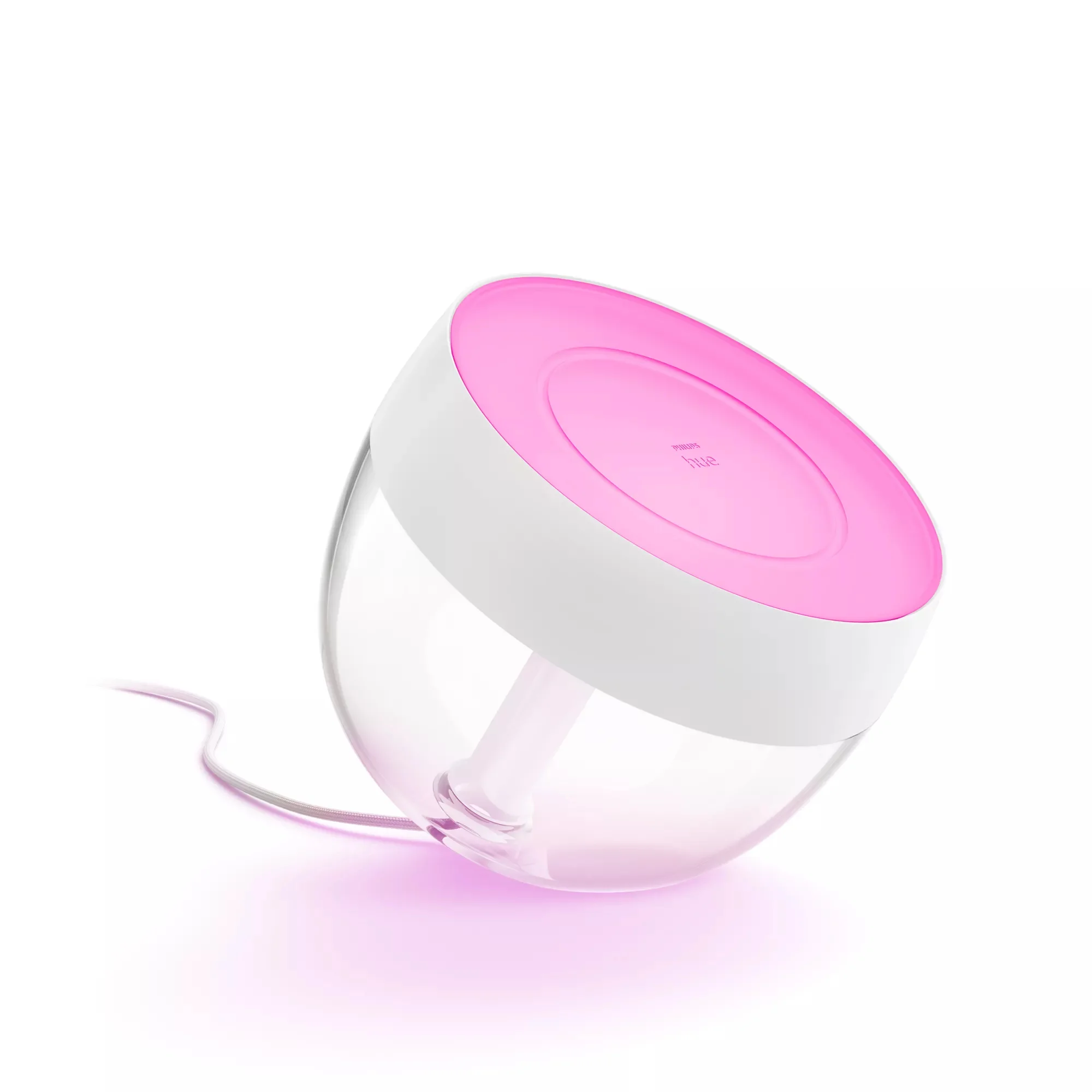 Philips Hue White and Color ambiance Iris Tischleuchte weiß