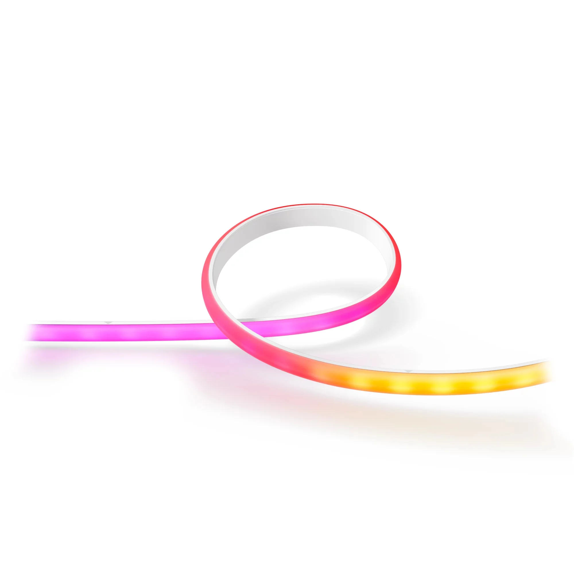 Philips Hue White and Color ambiance Hue Gradient Lightstrip Verlängerung, 1 Meter