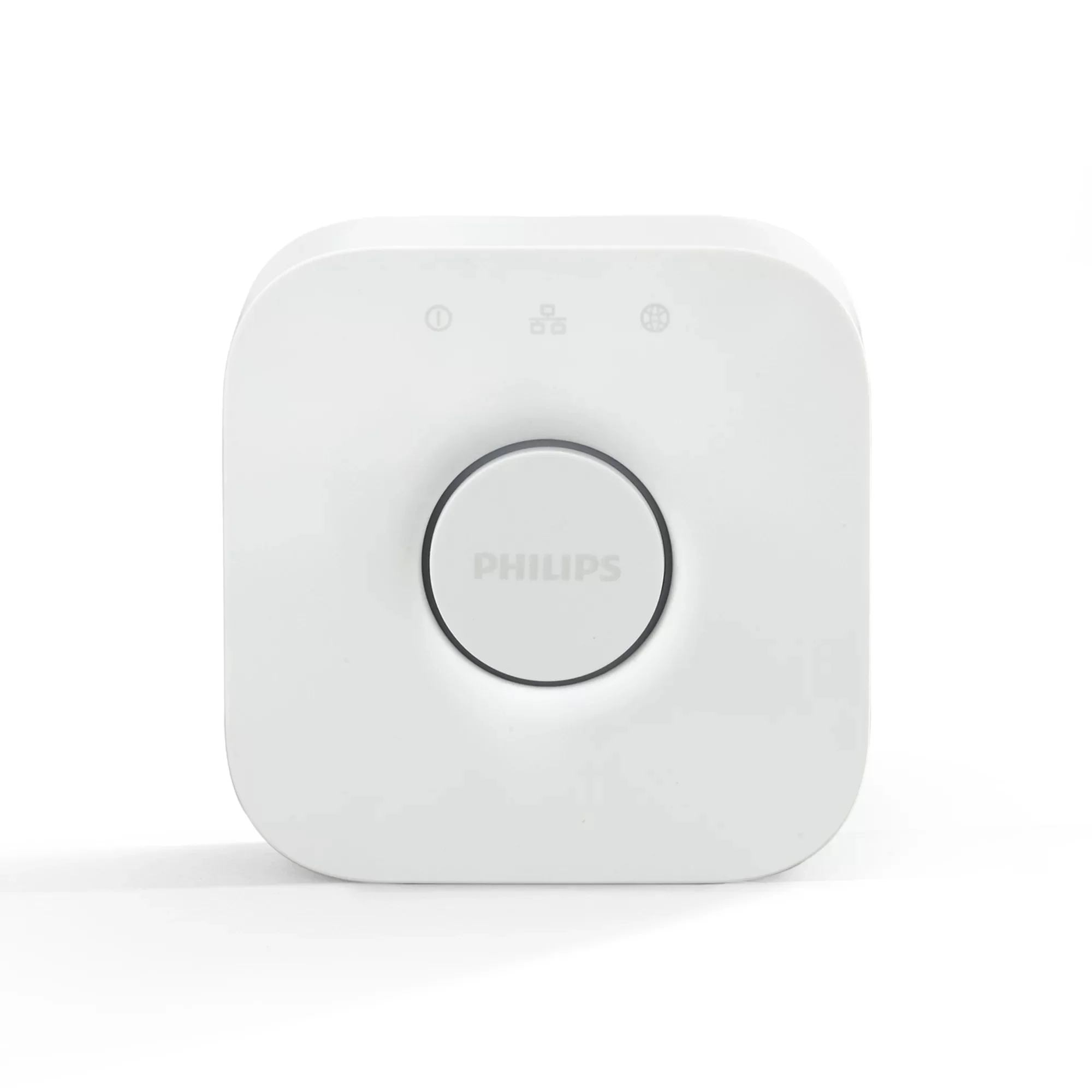 Philips Hue Bridge smarte Schaltzentrale weiß