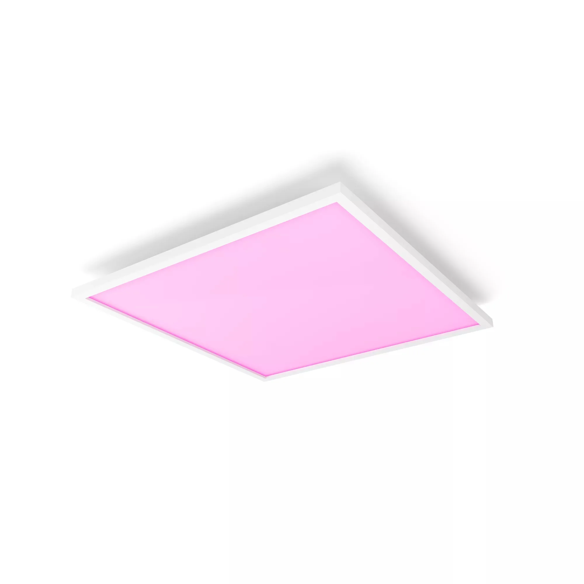 Philips Hue White and Color ambiance Surimu quadratisches Panel 60x60 weiß
