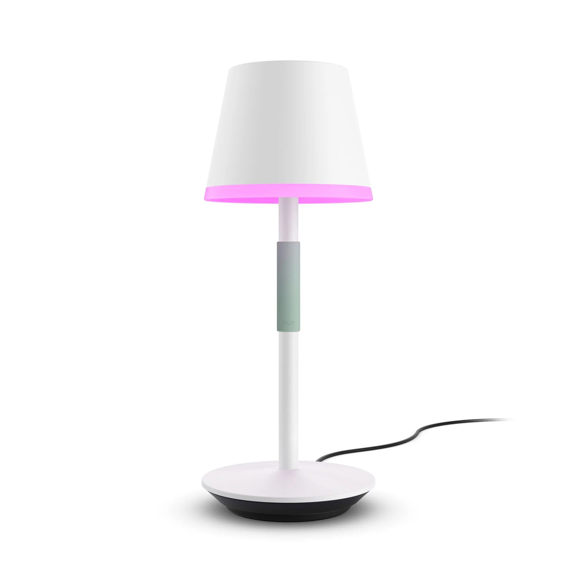 Philips Hue White and Color ambiance Go Tragbare Tischleuchte weiß