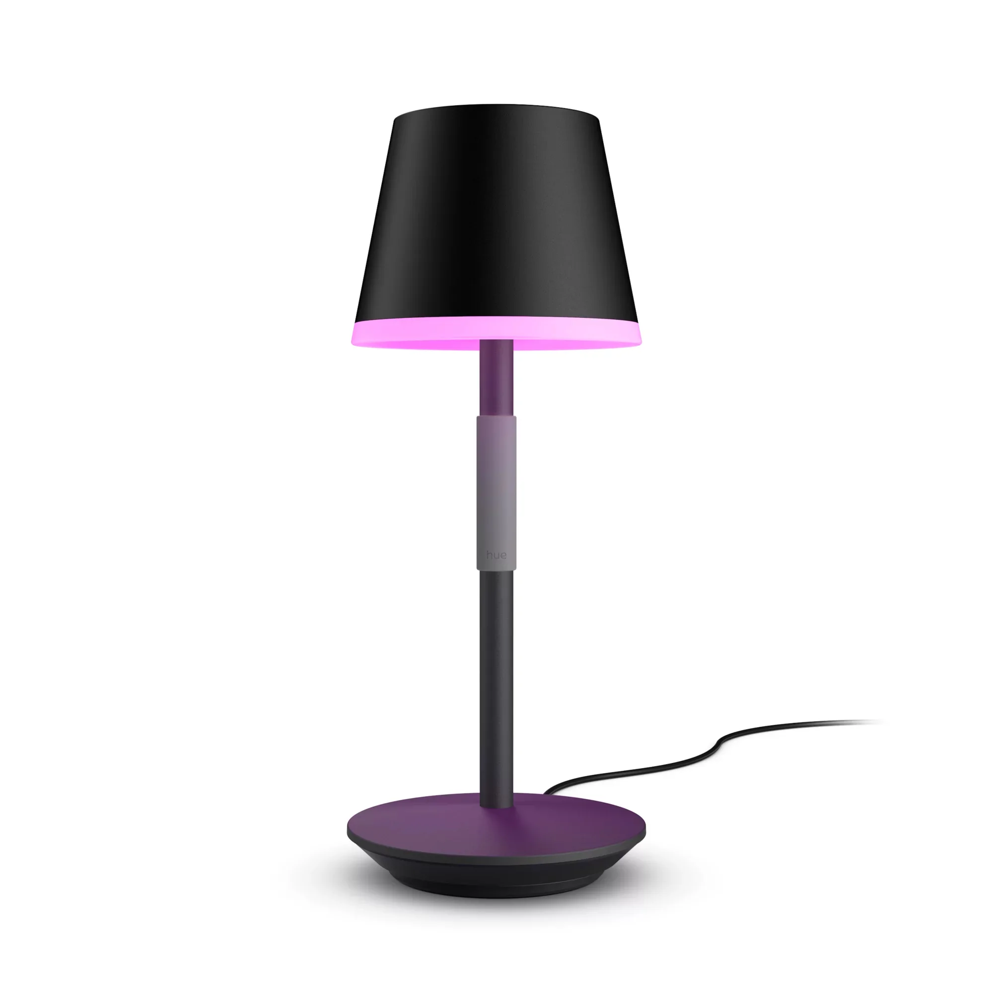 Philips Hue White and Color ambiance Tragbare Tischleuchte Hue Go
