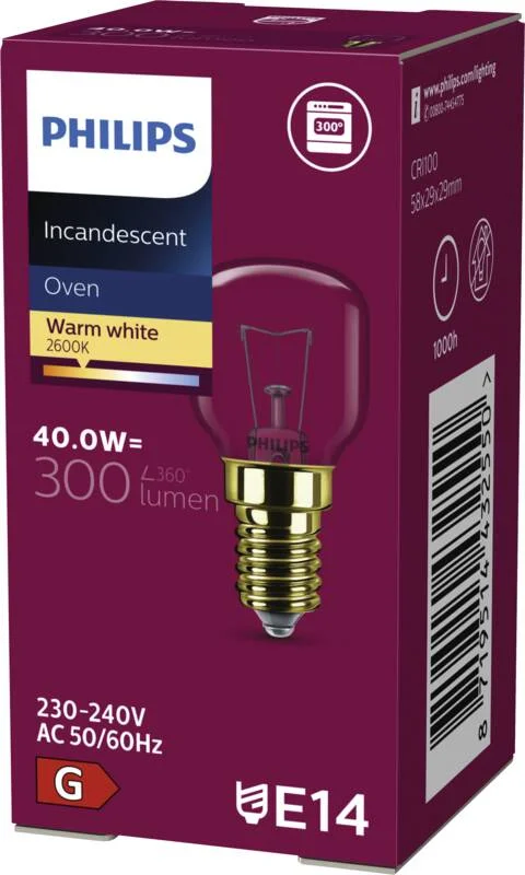Philips 924103544402 Glühbirne 40 W E14 G