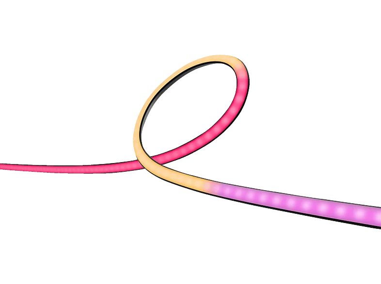PHILIPS Hue Play Gradient PC Lightstrip 3x 24/27” inkl. Bridge Starter Set 2000 - 6500