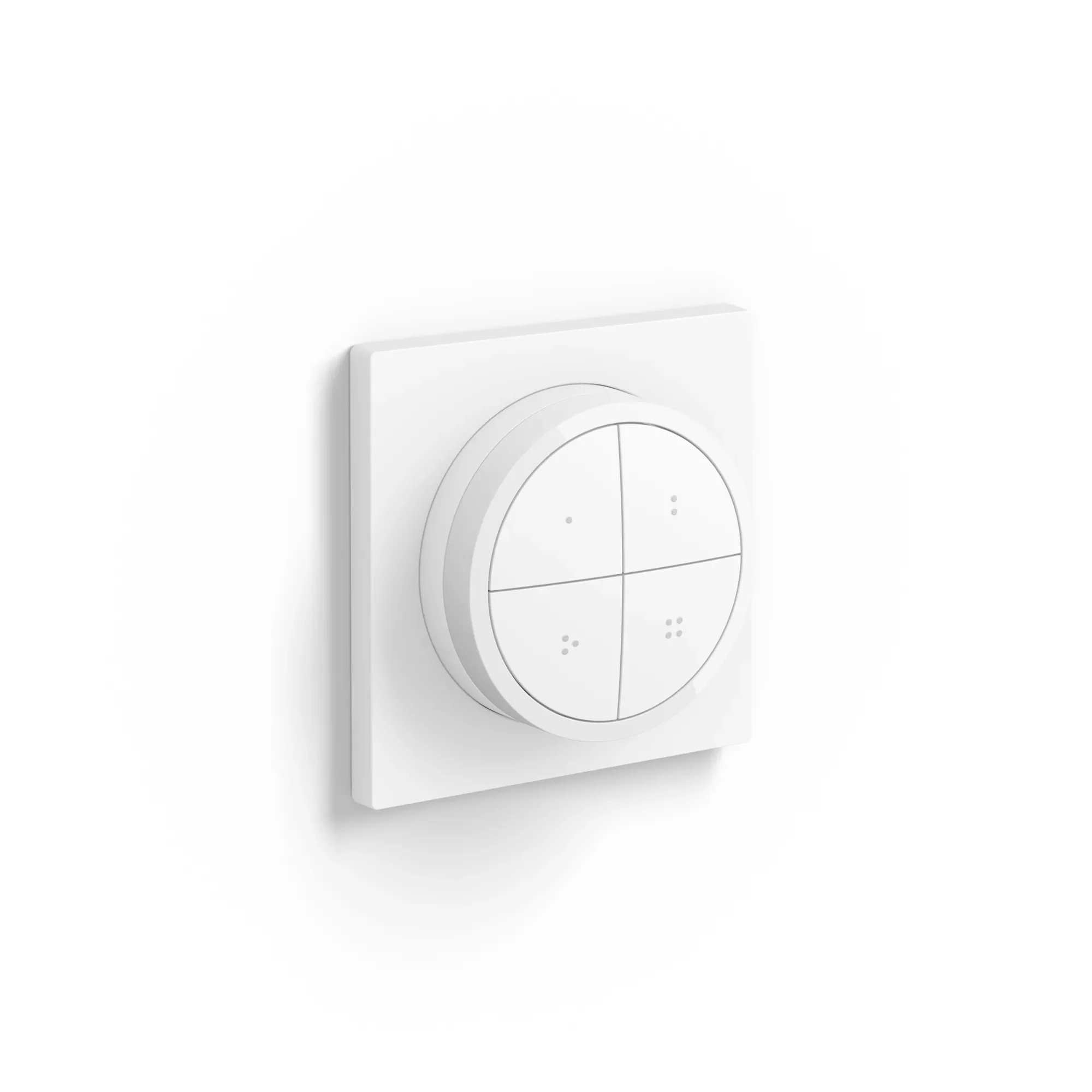 Philips Tap Dial Schalter weiß