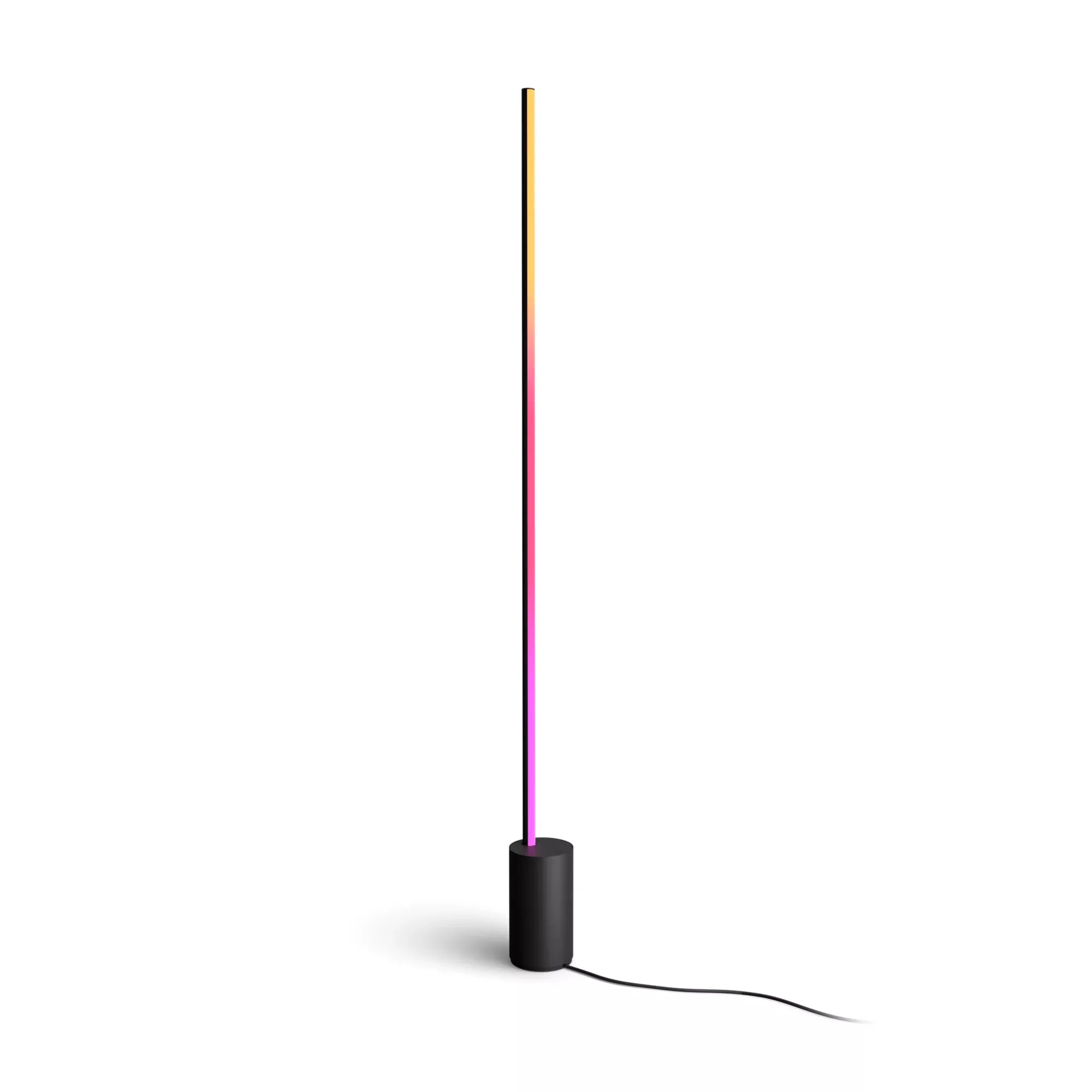 Philips Hue White and Color ambiance Gradient Signe Stehleuchte schwarz