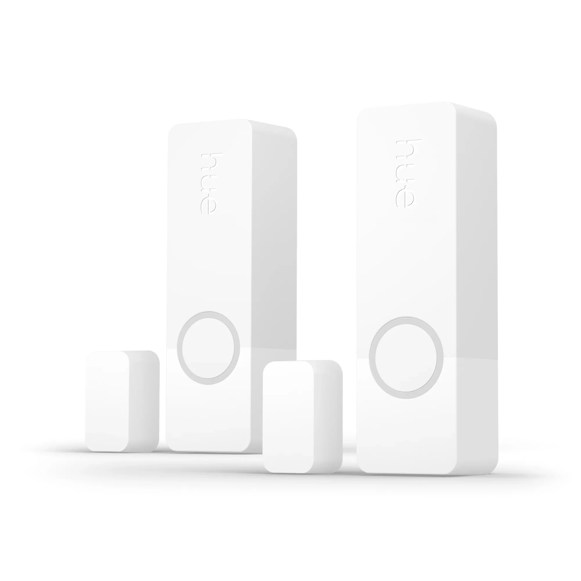 Philips Secure Kontaktsensor Doppelpack weiß