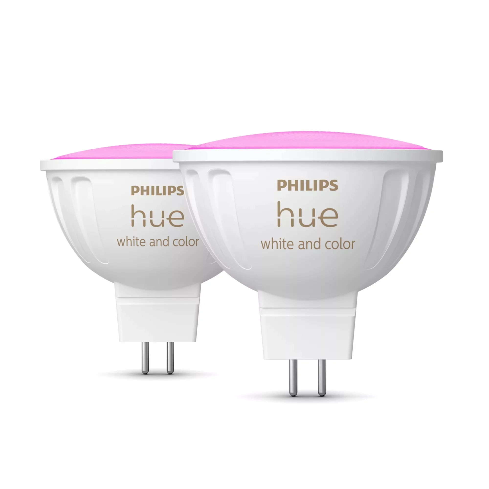 Philips Hue White and Color ambiance MR16 - Smarter Spot Doppelpack - 400