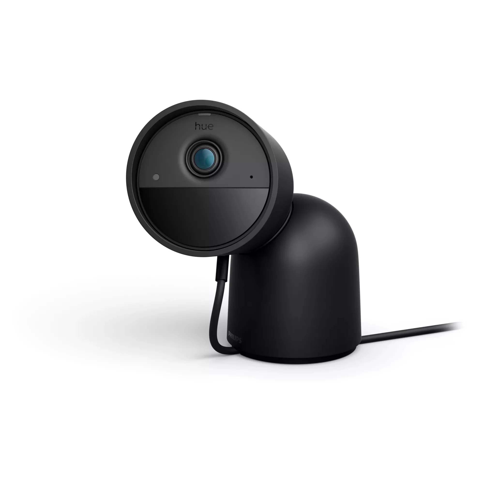 Philips Secure Kamera inkl. Standfuß schwarz, kabelgebunden