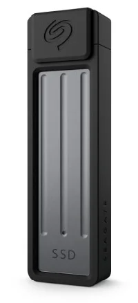 Seagate STMX2000400 Thunderbolt-Technologie 1 TB USB Typ-C 3.2 Gen 2 (3.1 Gen 2) Grau