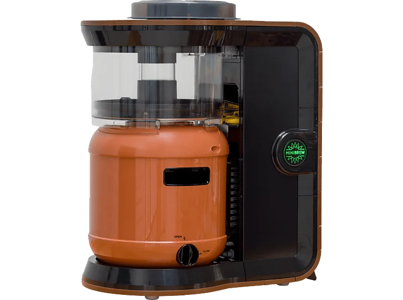 MINIBREW Craft Gen 3 Bierbrauautomat, Schwarz/Kupfer/Gelb