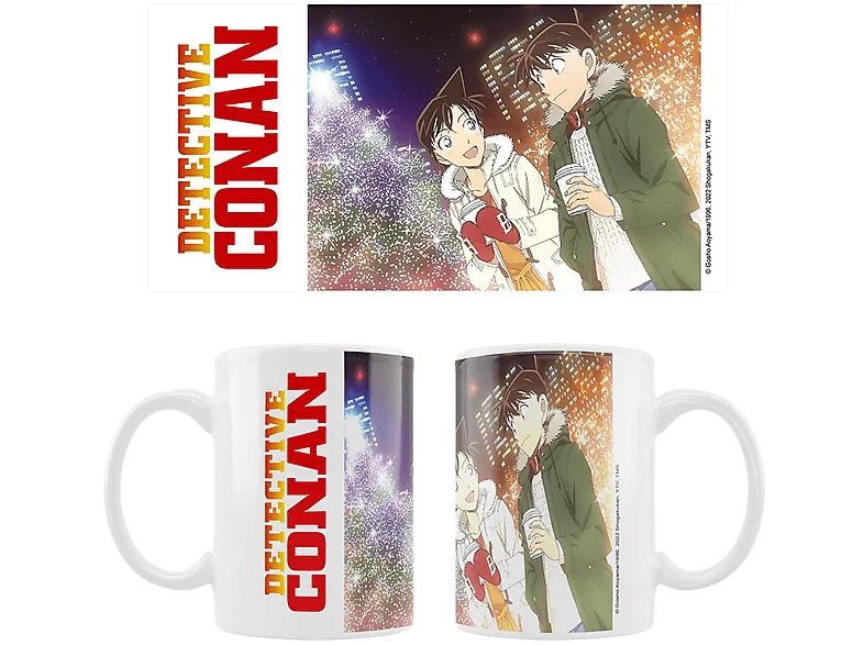 CRUNCHYROLL 448/85120 DETEKTIV CONAN SHIN. & RAN2 TASSE Tasse