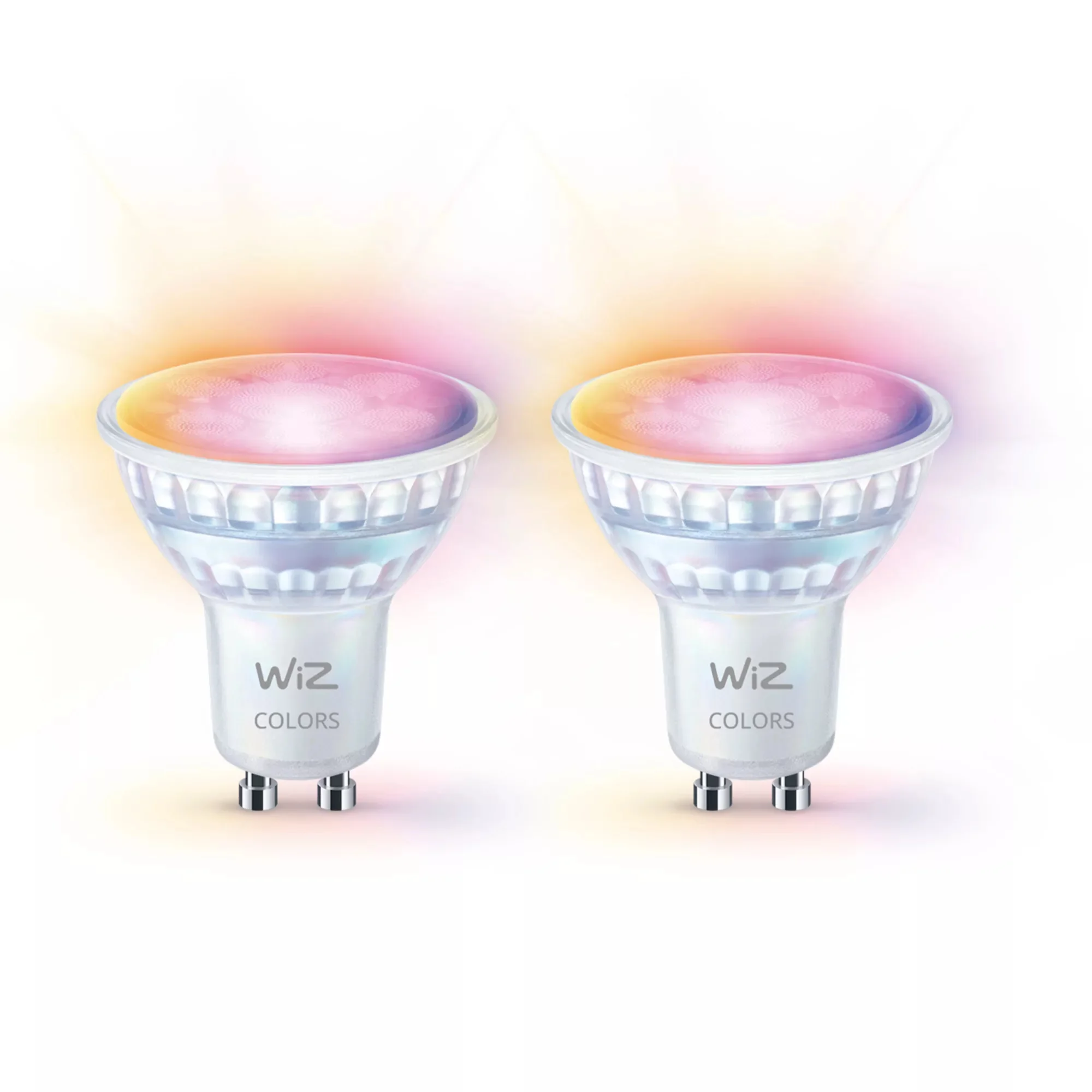 WiZ Spot 50 W PAR16 GU10 ×2