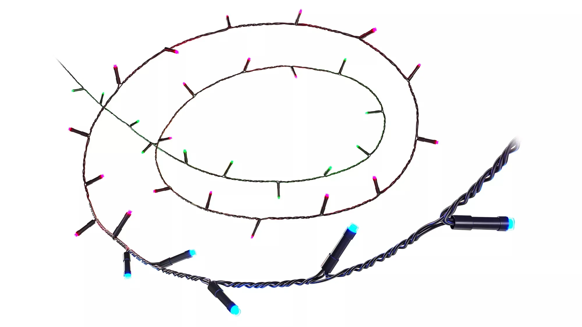 WiZ Fairy Lights Lichterkette 20M