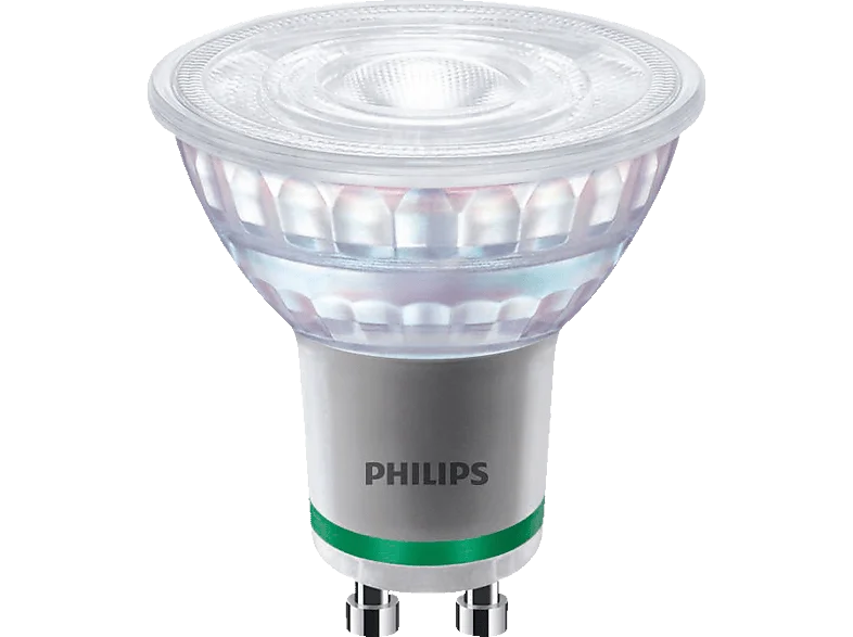 PHILIPS Classic ultraeffizientes LED Leuchtmittel GU10 warmweiß 375 Lumen
