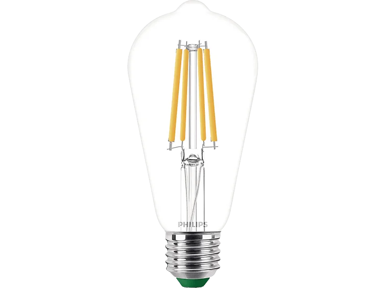 PHILIPS Classic ultraeffizientes LED Leuchtmittel E27 warmweiß 840 Lumen